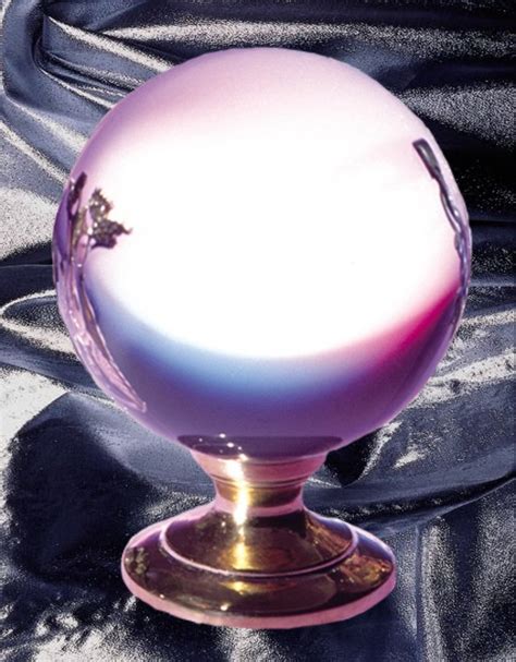 Compact magical crystal ball